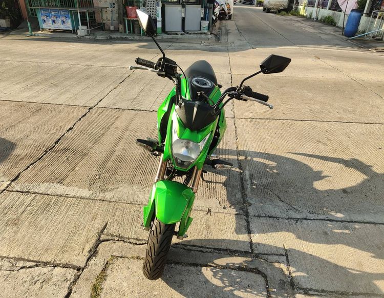🛵ยังไงก็ขาย Z125pro ปี 59 เครื่องดี สีสวย สตาร์ทมือ รถบ้านพร้อมใช้งาน เปลี่ยนน้ำมันเครื่องฟรี ส่งฟรี30กิโล รูปที่ 4