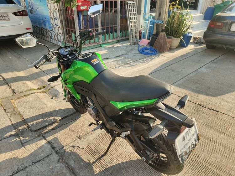 🛵ยังไงก็ขาย Z125pro ปี 59 เครื่องดี สีสวย สตาร์ทมือ รถบ้านพร้อมใช้งาน เปลี่ยนน้ำมันเครื่องฟรี ส่งฟรี30กิโล รูปที่ 6