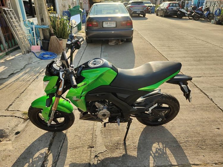 🛵ยังไงก็ขาย Z125pro ปี 59 เครื่องดี สีสวย สตาร์ทมือ รถบ้านพร้อมใช้งาน เปลี่ยนน้ำมันเครื่องฟรี ส่งฟรี30กิโล รูปที่ 2
