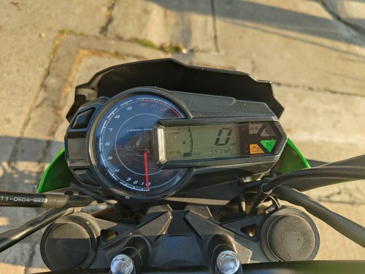 🛵ยังไงก็ขาย Z125pro ปี 59 เครื่องดี สีสวย สตาร์ทมือ รถบ้านพร้อมใช้งาน เปลี่ยนน้ำมันเครื่องฟรี ส่งฟรี30กิโล รูปที่ 8