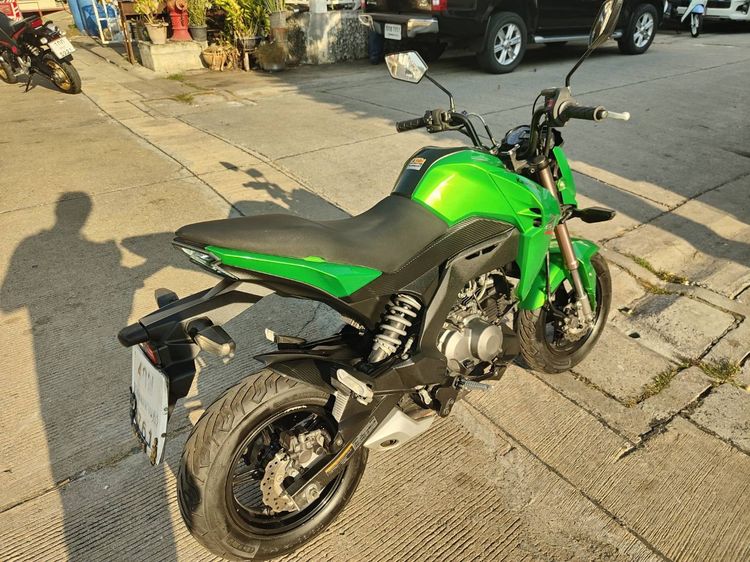 🛵ยังไงก็ขาย Z125pro ปี 59 เครื่องดี สีสวย สตาร์ทมือ รถบ้านพร้อมใช้งาน เปลี่ยนน้ำมันเครื่องฟรี ส่งฟรี30กิโล รูปที่ 7