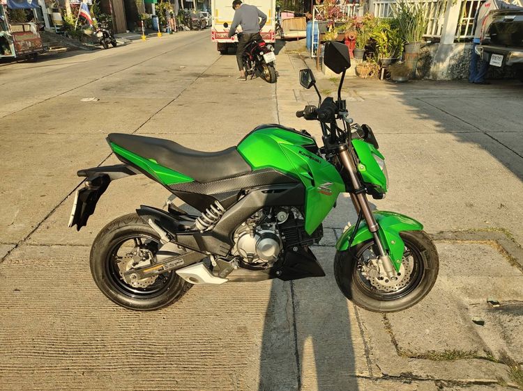 🛵ยังไงก็ขาย Z125pro ปี 59 เครื่องดี สีสวย สตาร์ทมือ รถบ้านพร้อมใช้งาน เปลี่ยนน้ำมันเครื่องฟรี ส่งฟรี30กิโล รูปที่ 3