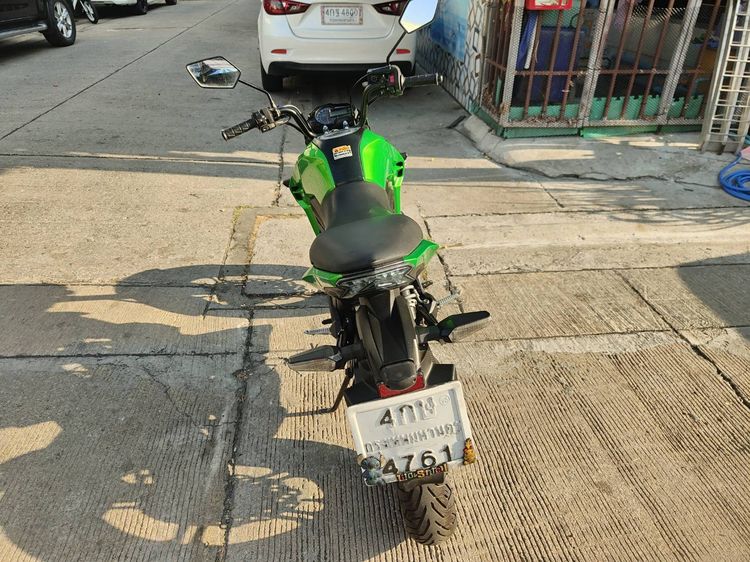 🛵ยังไงก็ขาย Z125pro ปี 59 เครื่องดี สีสวย สตาร์ทมือ รถบ้านพร้อมใช้งาน เปลี่ยนน้ำมันเครื่องฟรี ส่งฟรี30กิโล รูปที่ 5