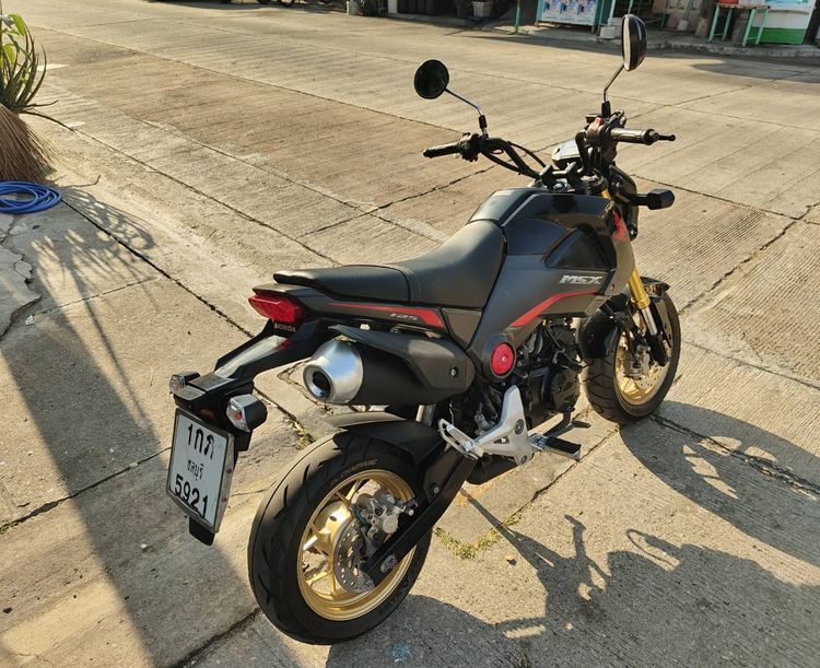 🛵ยังไงก็ขาย MSX125 ปี 58 เครื่องดี สีสวย สตาร์ทมือ รถบ้านพร้อมใช้งาน เปลี่ยนน้ำมันเครื่องฟรี ส่งฟรี30กิโล รูปที่ 7