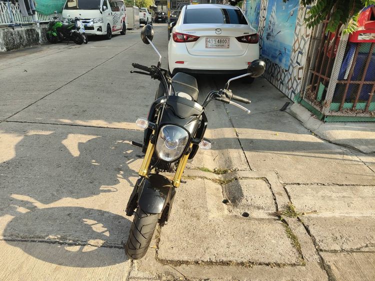 🛵ยังไงก็ขาย MSX125 ปี 58 เครื่องดี สีสวย สตาร์ทมือ รถบ้านพร้อมใช้งาน เปลี่ยนน้ำมันเครื่องฟรี ส่งฟรี30กิโล รูปที่ 4