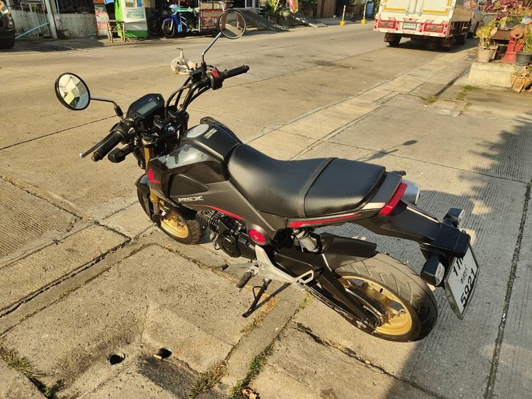 🛵ยังไงก็ขาย MSX125 ปี 58 เครื่องดี สีสวย สตาร์ทมือ รถบ้านพร้อมใช้งาน เปลี่ยนน้ำมันเครื่องฟรี ส่งฟรี30กิโล รูปที่ 6