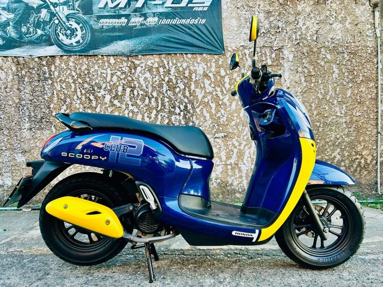 Honda Scoopy-i Club12 ปี2022 วิ่ง9000โล กุญแจสมาร์ทคีย์ สด-ผ่อน รูปที่ 3