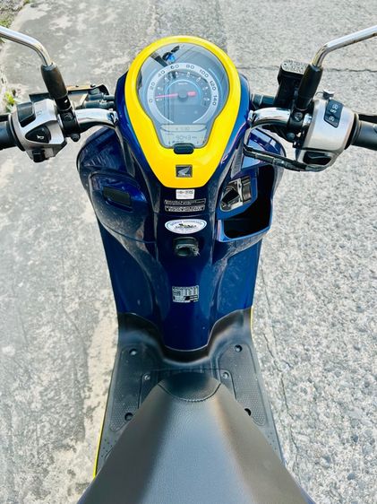 Honda Scoopy-i Club12 ปี2022 วิ่ง9000โล กุญแจสมาร์ทคีย์ สด-ผ่อน รูปที่ 8