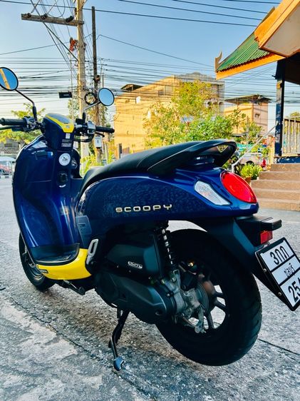 Honda Scoopy-i Club12 ปี2022 วิ่ง9000โล กุญแจสมาร์ทคีย์ สด-ผ่อน รูปที่ 6