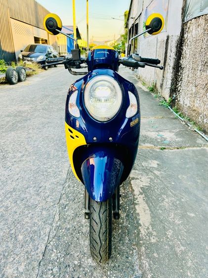 Honda Scoopy-i Club12 ปี2022 วิ่ง9000โล กุญแจสมาร์ทคีย์ สด-ผ่อน รูปที่ 2