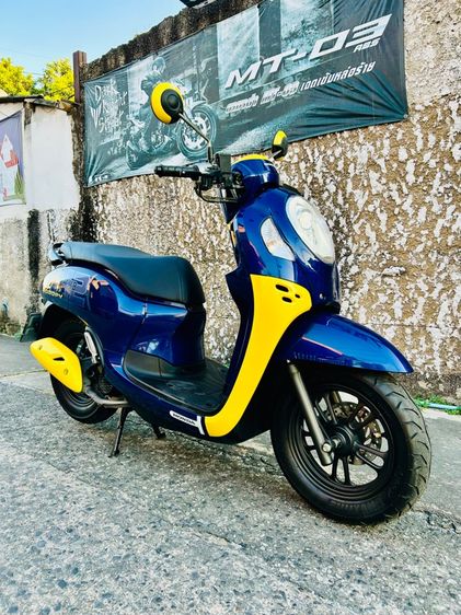 Honda Scoopy-i Club12 ปี2022 วิ่ง9000โล กุญแจสมาร์ทคีย์ สด-ผ่อน