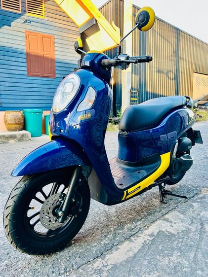 Honda Scoopy-i Club12 ปี2022 วิ่ง9000โล กุญแจสมาร์ทคีย์ สด-ผ่อน รูปที่ 5