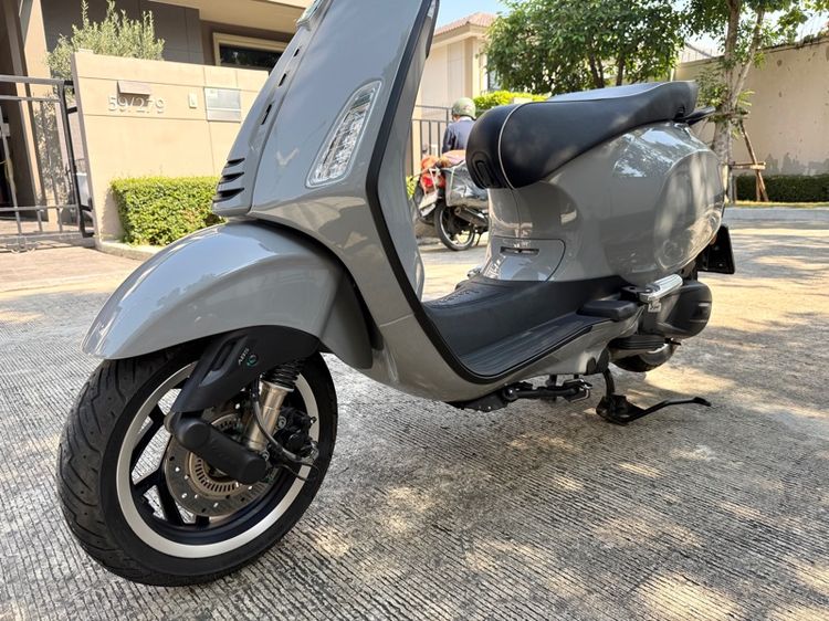 Vespa Sprint 150 MY 2024 สีเทา สภาพสวย เจ้าของขายจอง รูปที่ 11