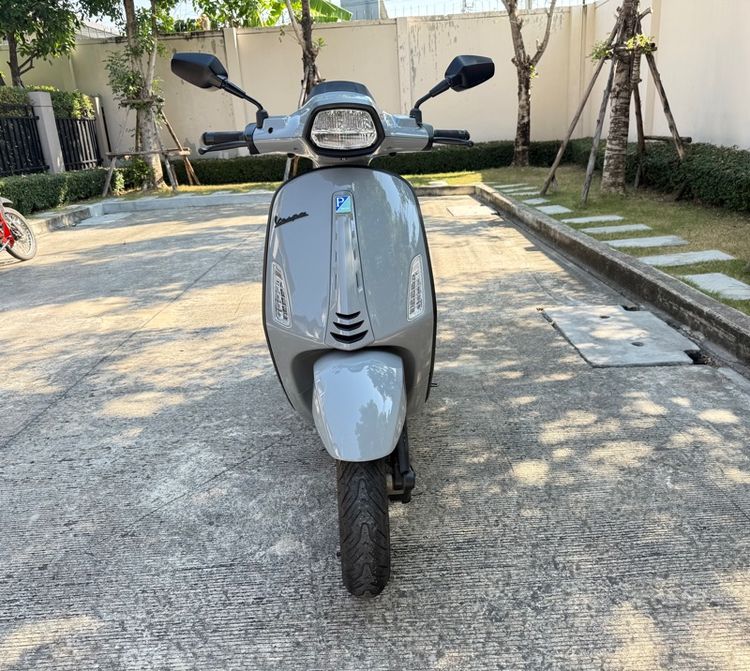 Vespa Sprint 150 MY 2024 สีเทา สภาพสวย เจ้าของขายจอง รูปที่ 3