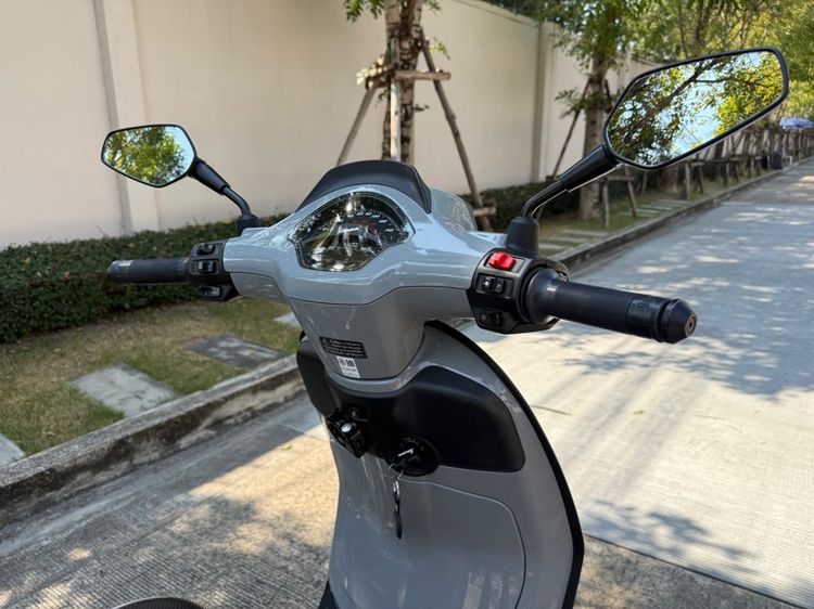 Vespa Sprint 150 MY 2024 สีเทา สภาพสวย เจ้าของขายจอง รูปที่ 5