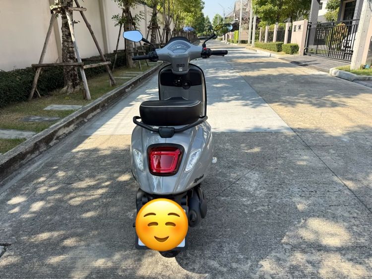 Vespa Sprint 150 MY 2024 สีเทา สภาพสวย เจ้าของขายจอง รูปที่ 13