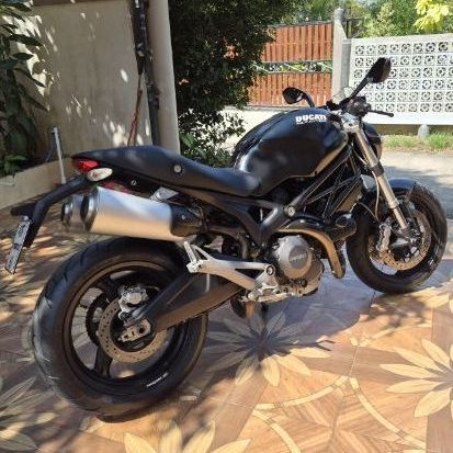 DUCATI MONSTER 696 2009 ITALY