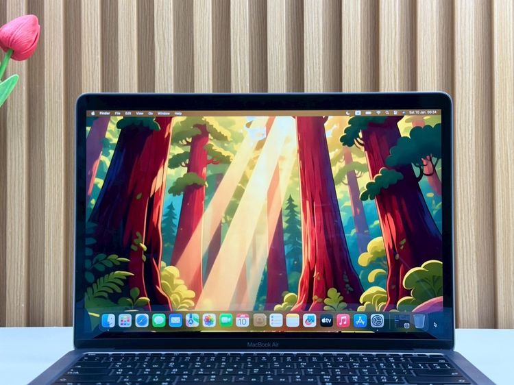 MacBook Air 13-inch M1,2020 Ram8GB SSD256GB SpaceGray รูปที่ 4