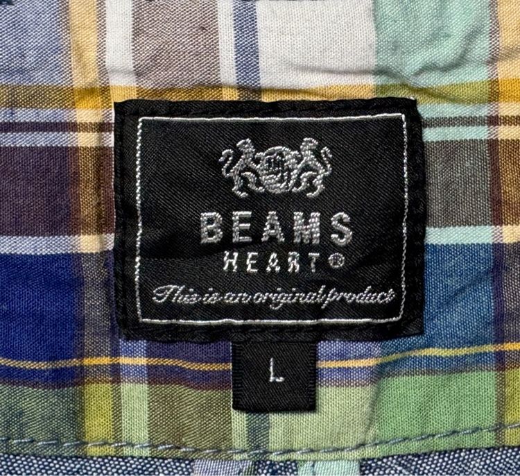 กางเกงขาสั้น BEAMS ของแท้ ผ้ายีนส์บาง แบบและทรงสวย  รูปที่ 5