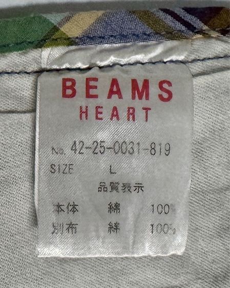 กางเกงขาสั้น BEAMS ของแท้ ผ้ายีนส์บาง แบบและทรงสวย  รูปที่ 7