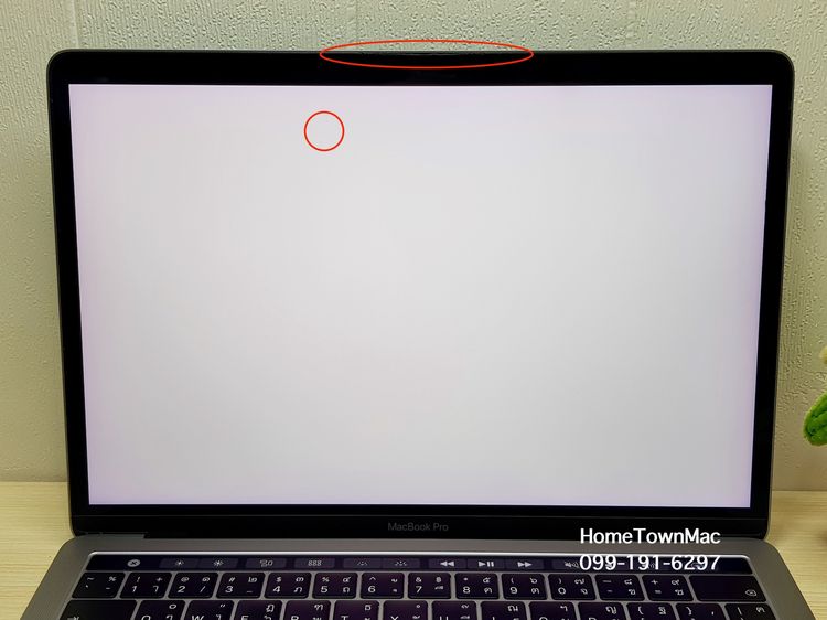 MacbookPro(Retina13-inch, 2019) i5 1.4Ghz SSD 256Gb Ram 8Gb สีสเปซเกรย์ ราคาสุดคุ้ม น่าใช้ รูปที่ 9