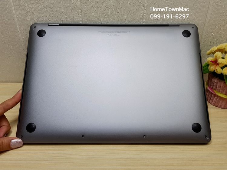 MacbookPro(Retina13-inch, 2019) i5 1.4Ghz SSD 256Gb Ram 8Gb สีสเปซเกรย์ ราคาสุดคุ้ม น่าใช้ รูปที่ 8
