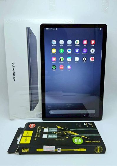 Sumsung Tab A9plus wifi ram 8 128gb ประกัน ก.ย. 69 รูปที่ 3