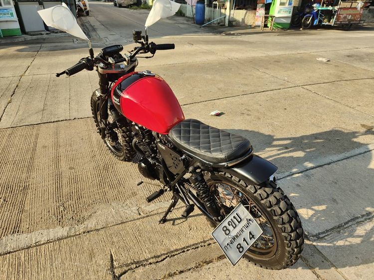 🛵ยังไงก็ขาย Stallions ปี 59 เครื่องดี สีสวย สตาร์ทมือ เล่มชุดโอนครบ+เปลี่ยนถ่ายน้ำมันเครื่องฟรี ส่งฟรี30 ก.ม รูปที่ 6