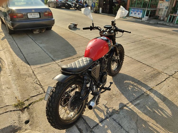 🛵ยังไงก็ขาย Stallions ปี 59 เครื่องดี สีสวย สตาร์ทมือ เล่มชุดโอนครบ+เปลี่ยนถ่ายน้ำมันเครื่องฟรี ส่งฟรี30 ก.ม รูปที่ 7