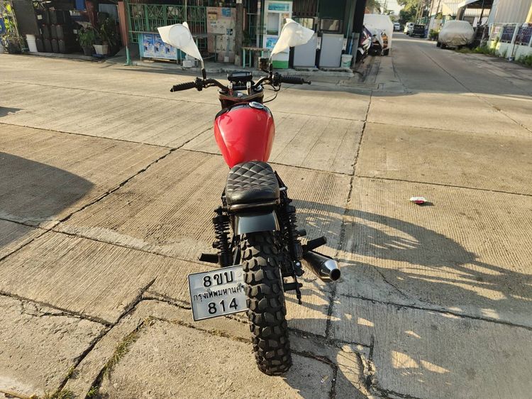 🛵ยังไงก็ขาย Stallions ปี 59 เครื่องดี สีสวย สตาร์ทมือ เล่มชุดโอนครบ+เปลี่ยนถ่ายน้ำมันเครื่องฟรี ส่งฟรี30 ก.ม รูปที่ 5