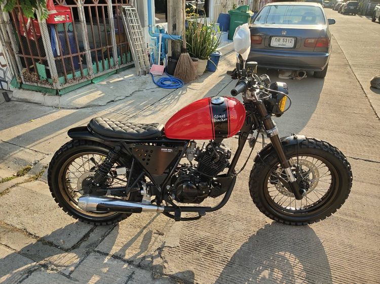 🛵ยังไงก็ขาย Stallions ปี 59 เครื่องดี สีสวย สตาร์ทมือ เล่มชุดโอนครบ+เปลี่ยนถ่ายน้ำมันเครื่องฟรี ส่งฟรี30 ก.ม รูปที่ 3