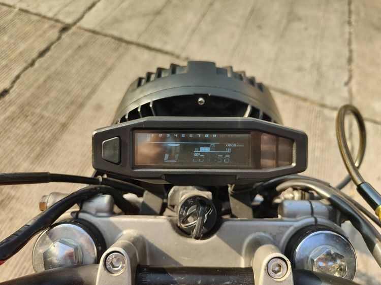 🛵ยังไงก็ขาย Stallions ปี 59 เครื่องดี สีสวย สตาร์ทมือ เล่มชุดโอนครบ+เปลี่ยนถ่ายน้ำมันเครื่องฟรี ส่งฟรี30 ก.ม รูปที่ 8