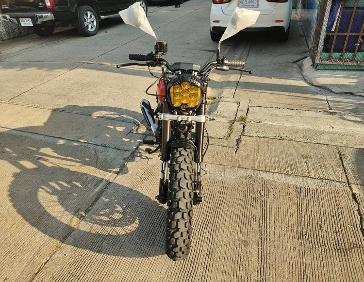 🛵ยังไงก็ขาย Stallions ปี 59 เครื่องดี สีสวย สตาร์ทมือ เล่มชุดโอนครบ+เปลี่ยนถ่ายน้ำมันเครื่องฟรี ส่งฟรี30 ก.ม รูปที่ 4