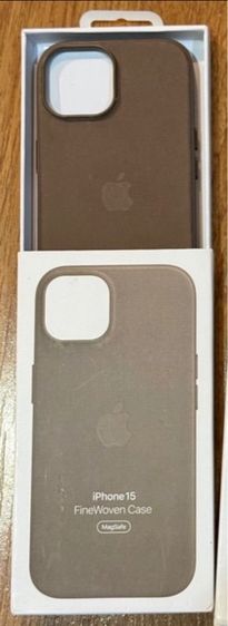 case iPhone 15 Fine Wooven