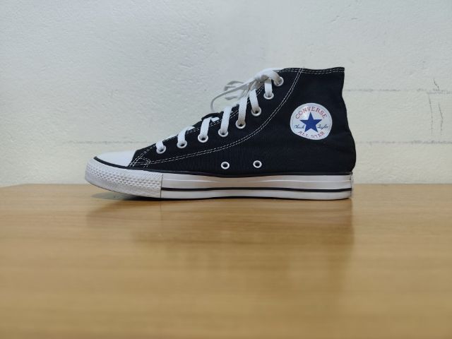 ดำ ผ้าใบ Crocs รองเท้าผ้าใบ UK 7 | EU 40 2/3 | US 8.5 Converse 43.0 28.0  แท้ มือสอง