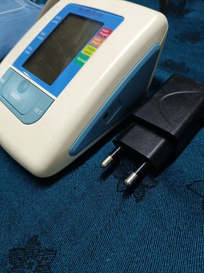 เครื่องวัดดิจิตอล Digital Blood Pressure Monitor) ยี่ห้อ Health Mate รูปที่ 9