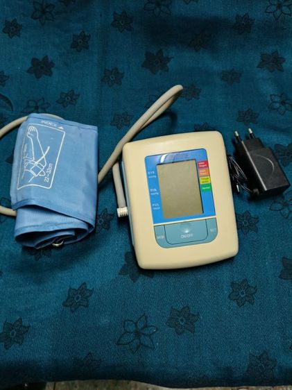 เครื่องวัดดิจิตอล Digital Blood Pressure Monitor) ยี่ห้อ Health Mate รูปที่ 4