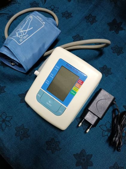 เครื่องวัดดิจิตอล Digital Blood Pressure Monitor) ยี่ห้อ Health Mate รูปที่ 7