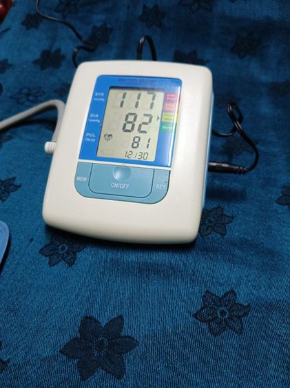 เครื่องวัดดิจิตอล Digital Blood Pressure Monitor) ยี่ห้อ Health Mate รูปที่ 2