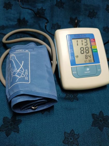 เครื่องวัดดิจิตอล Digital Blood Pressure Monitor) ยี่ห้อ Health Mate รูปที่ 5