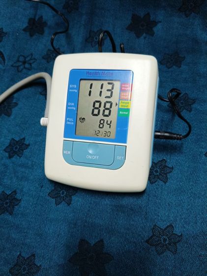 เครื่องวัดดิจิตอล Digital Blood Pressure Monitor) ยี่ห้อ Health Mate รูปที่ 10