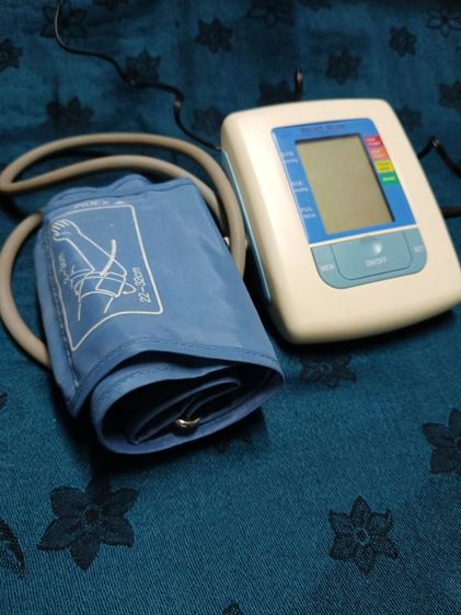 เครื่องวัดดิจิตอล Digital Blood Pressure Monitor) ยี่ห้อ Health Mate รูปที่ 3