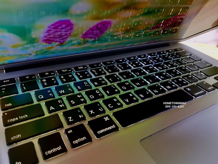 MacbookAir (13-inch, 2015) i5 1.6Ghz SSD 256Gb Ram 4Gb คุ้มๆ น่าใช้ ราคากันเอง รูปที่ 6