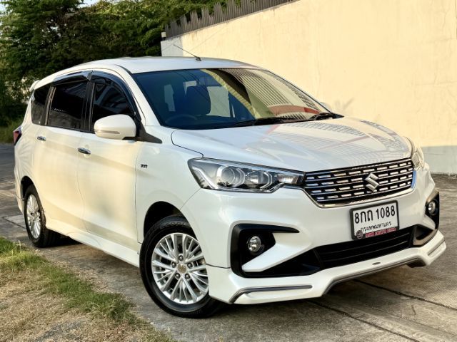 Suzuki Ertiga 2019 1.5 GX Utility-car เบนซิน ไม่ติดแก๊ส เกียร์อัตโนมัติ ขาว