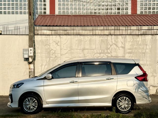 Suzuki Ertiga 2019 1.5 GX Utility-car เบนซิน ไม่ติดแก๊ส เกียร์อัตโนมัติ ขาว รูปที่ 2