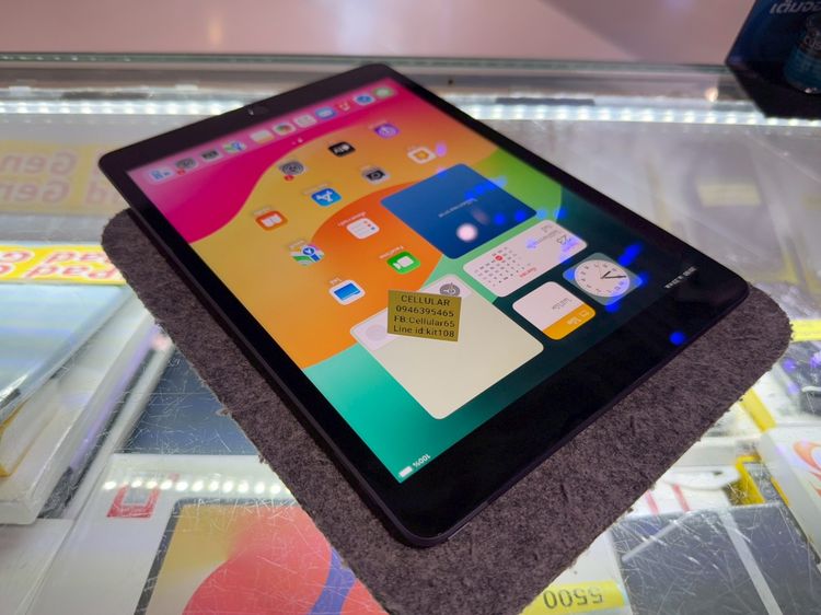 iPad Gen9 64GB ใส่ซิม สภาพสวยมาก เครื่องไทย Batt93 รูปที่ 6