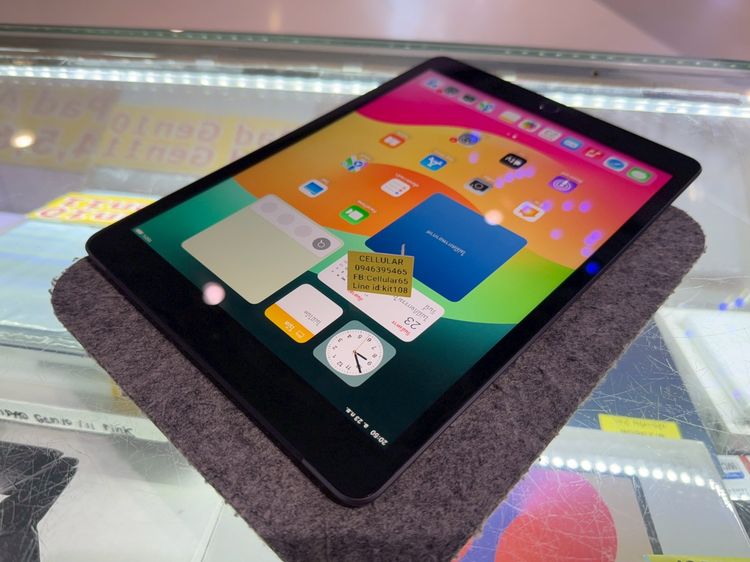 iPad Gen9 64GB ใส่ซิม สภาพสวยมาก เครื่องไทย Batt93 รูปที่ 5