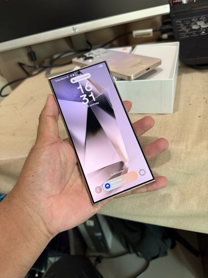 Samsung S24 Ultra 512GB สภาพหล่อๆ เดิมๆ ใช้งานปกติ รับเทิร์นทุกรุ่น สอบถามได้คัฟ รูปที่ 2
