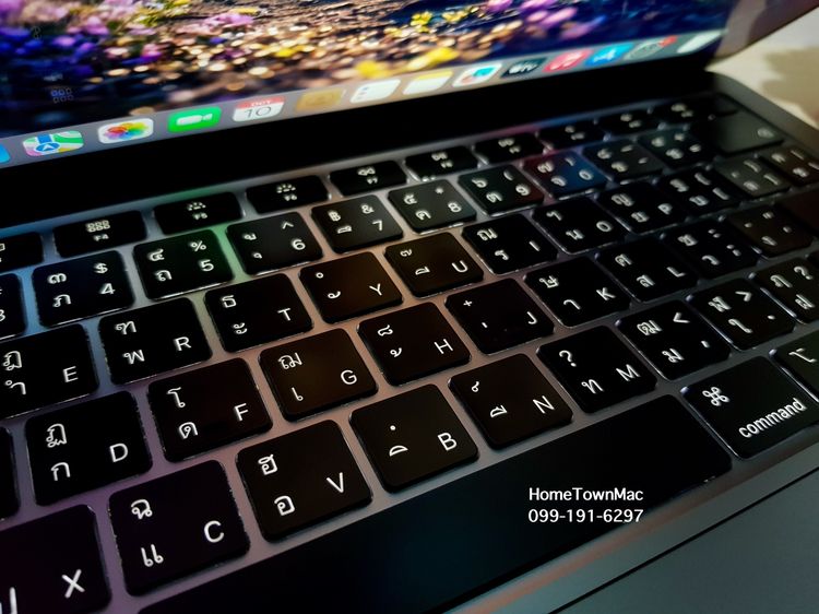 MacbookAir (Retina13-inch, 2020) i5 1.1Ghz SSD 256Gb Ram 8Gb สีสเปซเกรย์ CTO คุ้มๆ ราคาน่าโดน รูปที่ 8