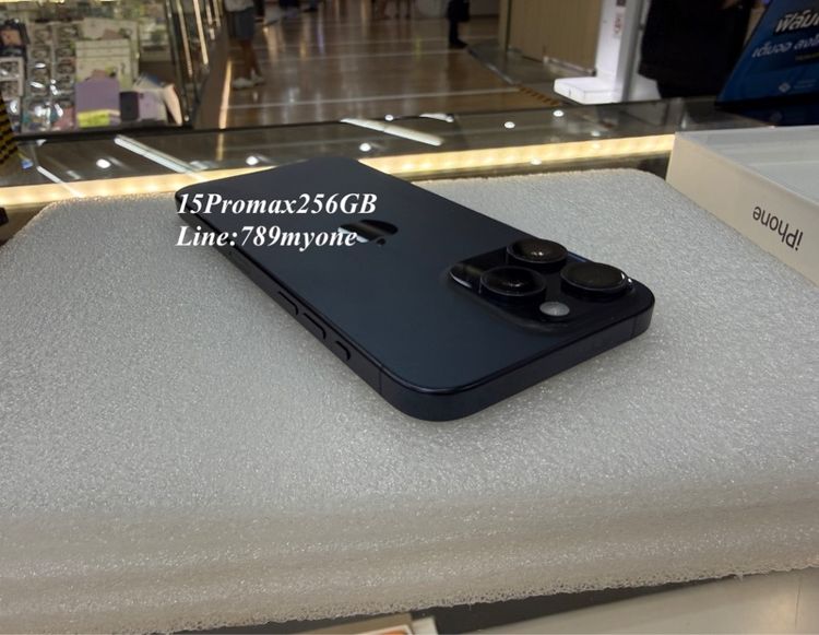 ไอโฟน15Promax 256GB สวยไม่ตกหล่น แบตแท้ 87  รูปที่ 3